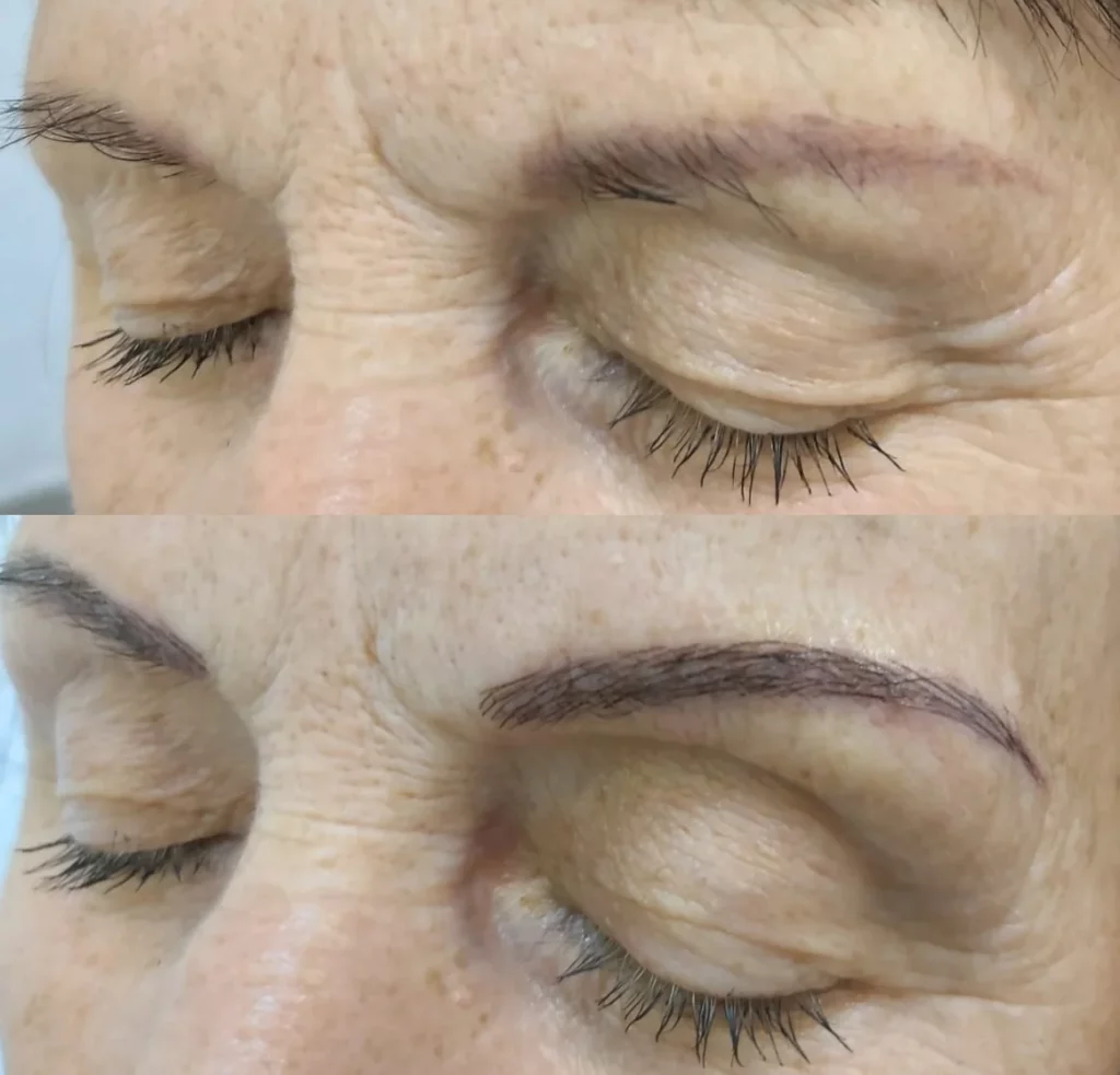 Microblading obočí